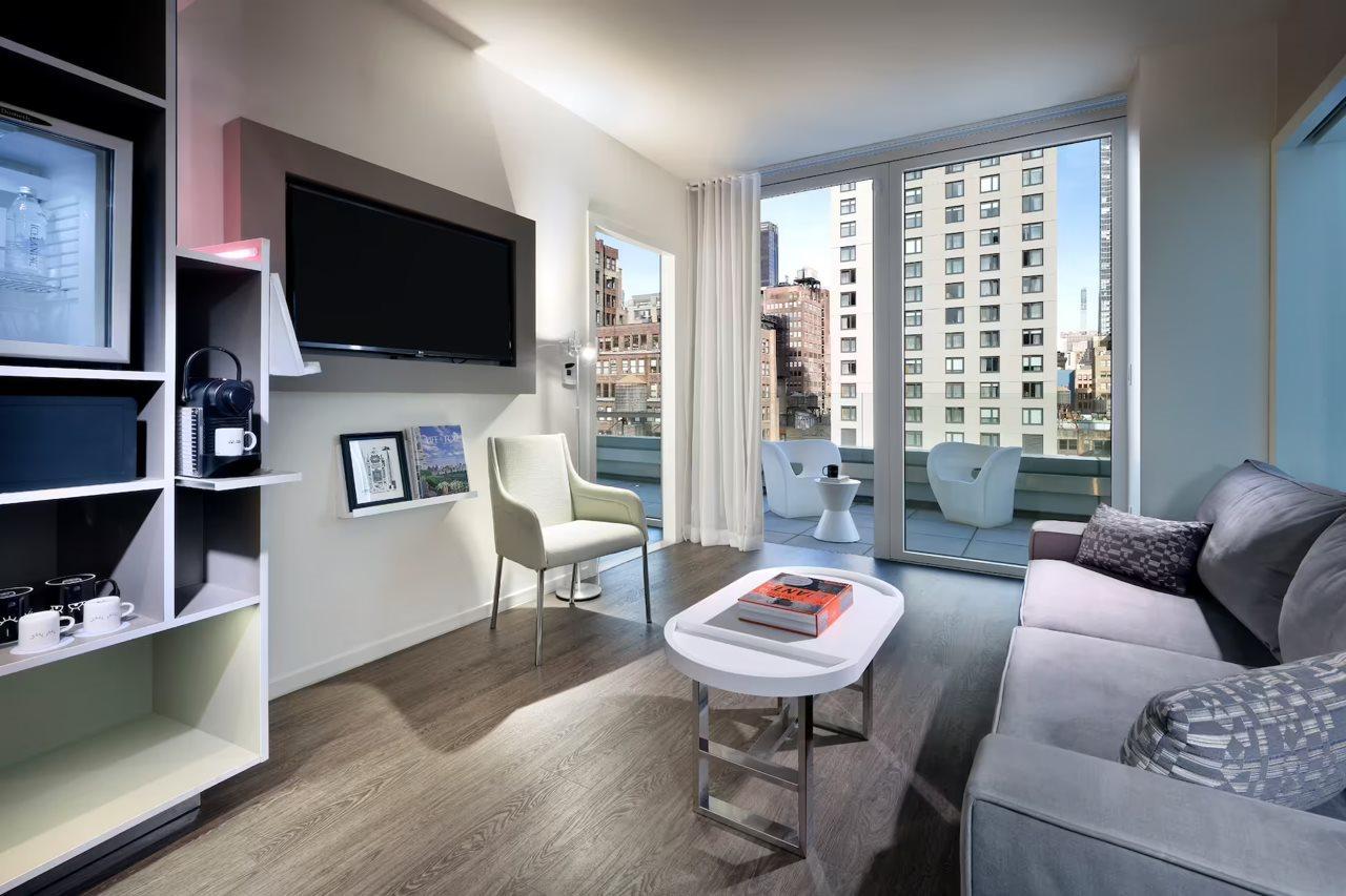 Innside By Melia New York Nomad Bagian luar foto